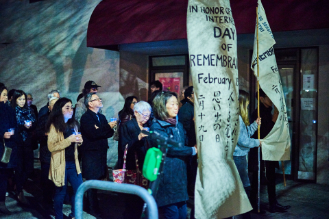 Japanese Americans, Allies Say “Never Again is Now”