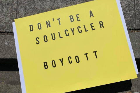 LGBT Activists Launch #BoycottSoulCycle at San Francisco Franchise