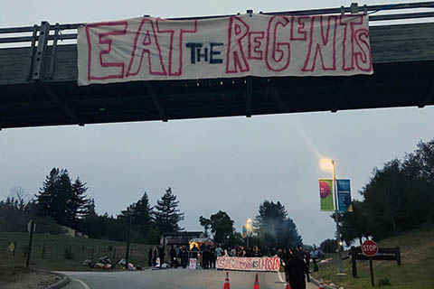 UC Santa Cruz Shutdown in UC Wide Blackout