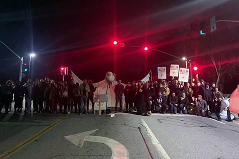 UC Santa Cruz Shutdown in UC Wide Blackout