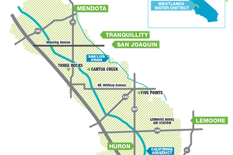 Westlands Water District Signs "Permanent" Water Contract with Bureau of Reclamation