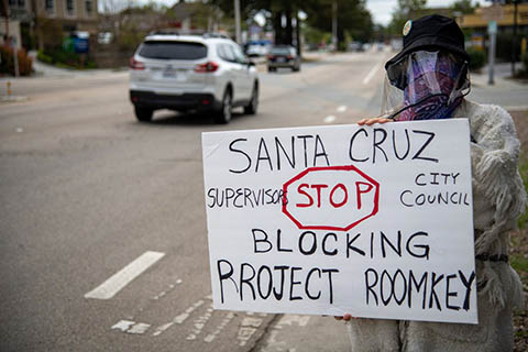Santa Cruz Refuses to Implement Project Roomkey