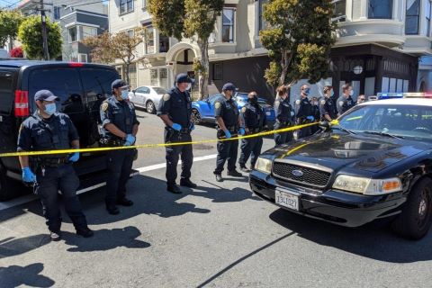 On May Day 2020, Two Homeless Women Move into Vacant Property in San Francisco