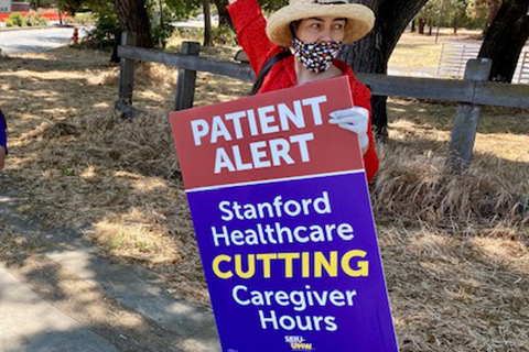 Stanford Health Care Imposes Wage Cuts on Frontline Workers