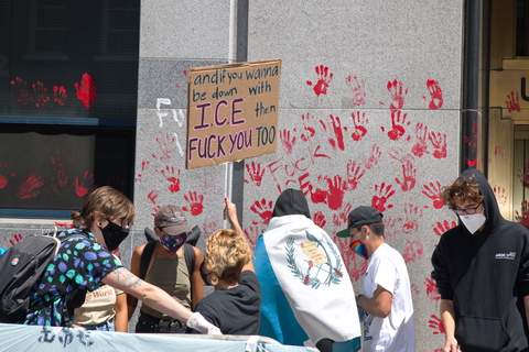 San Francisco March Demands State Shut Down Concentration Camps