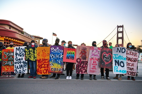 March for the Dead, Fight for the Living at the Golden Gate