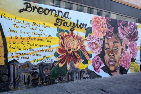 Protests After Breonna Taylor Decision