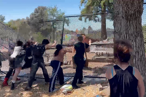 Resistance to Save People's Park Continues Despite Police Assault