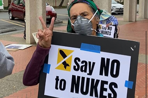 Fears of  Nuclear War Give Rise to Nationwide Protests