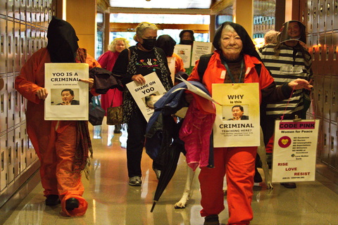Local Code Pink Joins Organizations World Wide To Demand Closure of US Guantanamo Prison