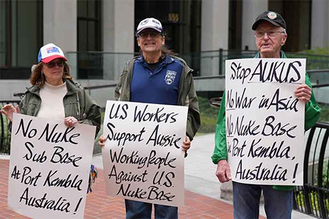 Aussies Say No to Nuclear Sub Base at Port Kembla