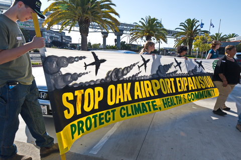 Oakland Airport Expansion Plans Meet Pushback