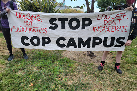 San Pablo Says No to Cop Campus