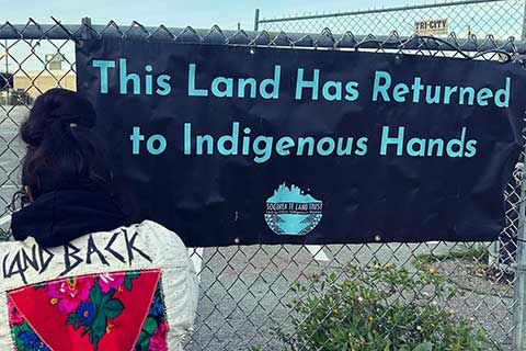 West Berkeley Shellmound Sacred Site will be Returned to Lisjan Ohlone