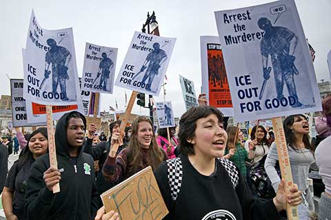 January 20: No Fascism! No Ice! Nationwide Walkouts