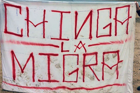 New Year's Eve Demonstration at California City ICE Detention Facility